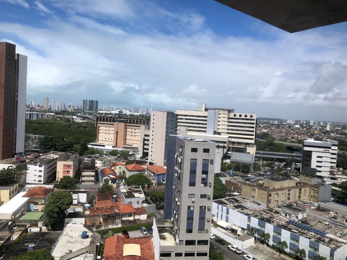 Flat Metropolis- Ilha Do Leite Apartment Recife Bagian luar foto
