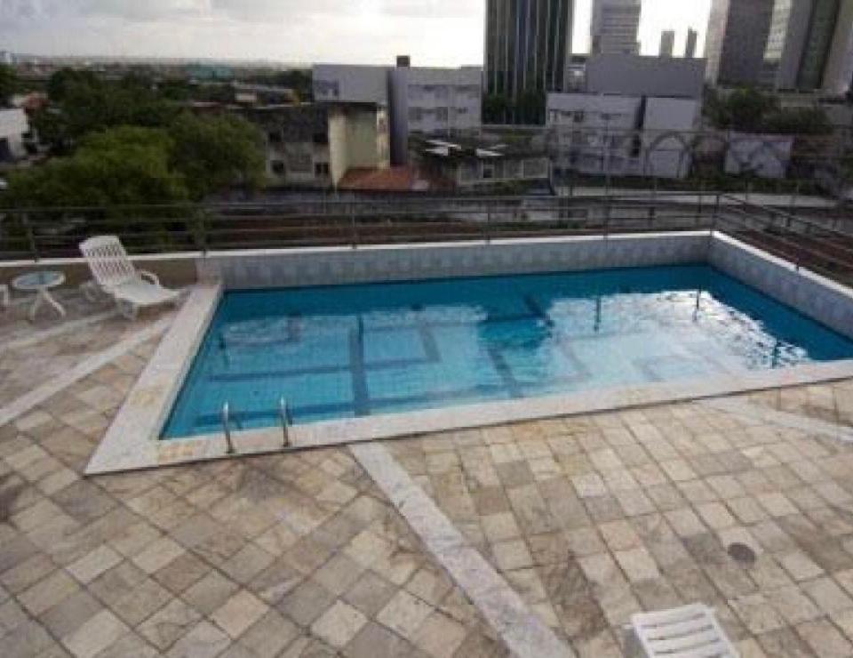 Flat Metropolis- Ilha Do Leite Apartment Recife Bagian luar foto